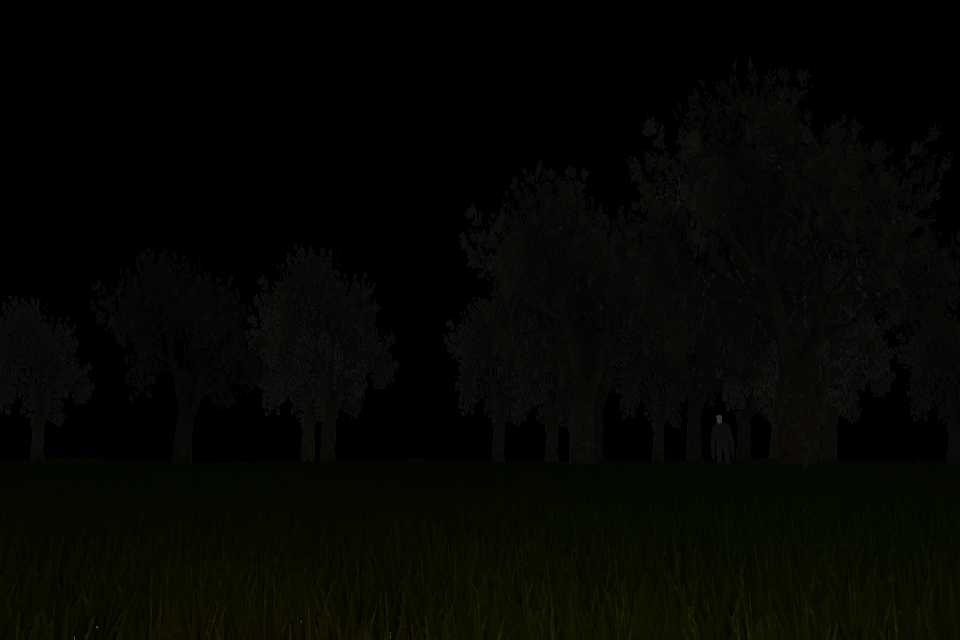 Slender-Man iPhone