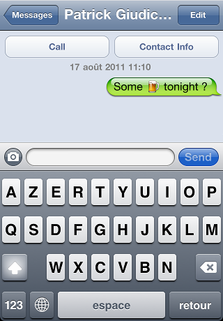 iPhone Screenshot 1